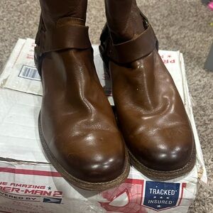 Frye mens leather boots